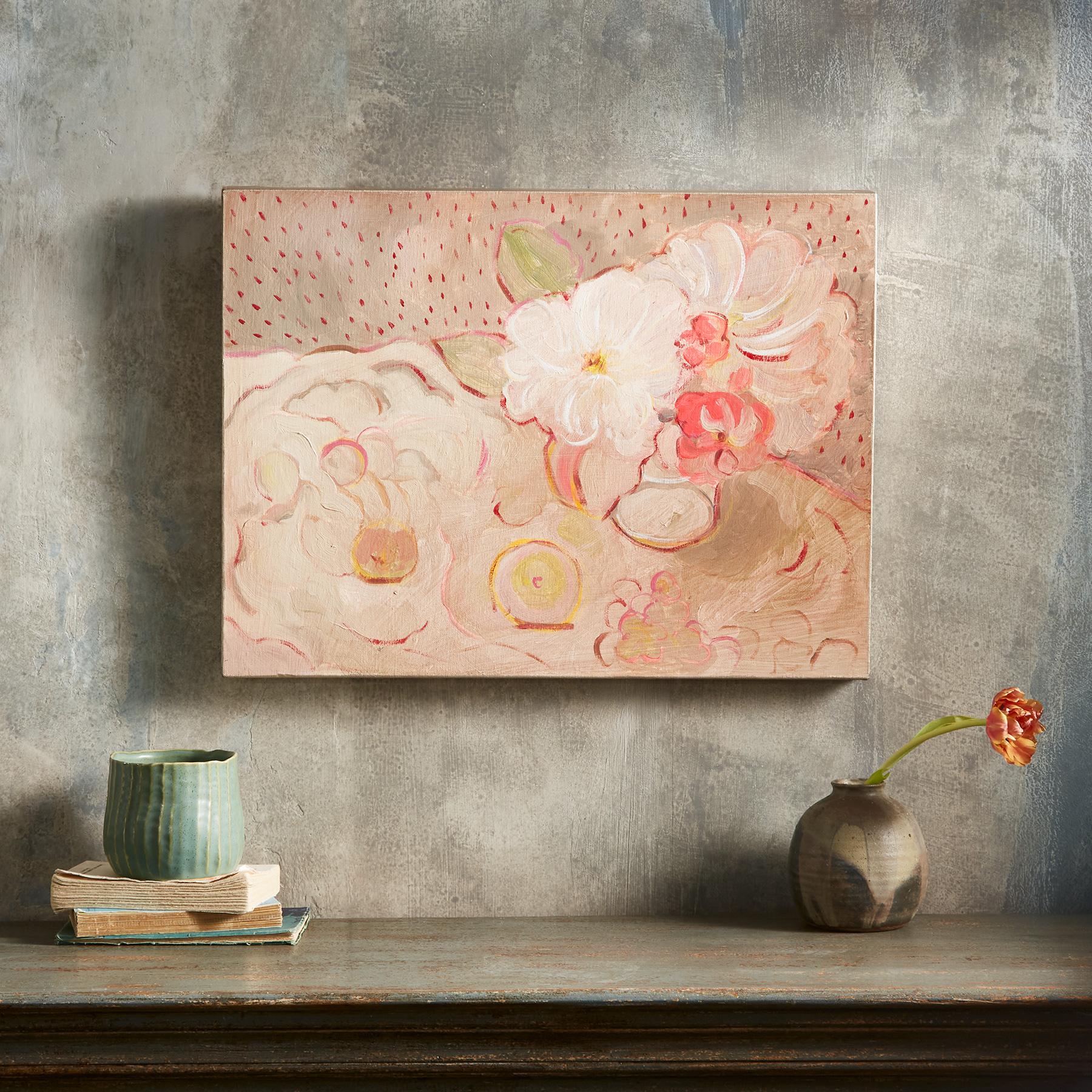 Breakfast Table Painting