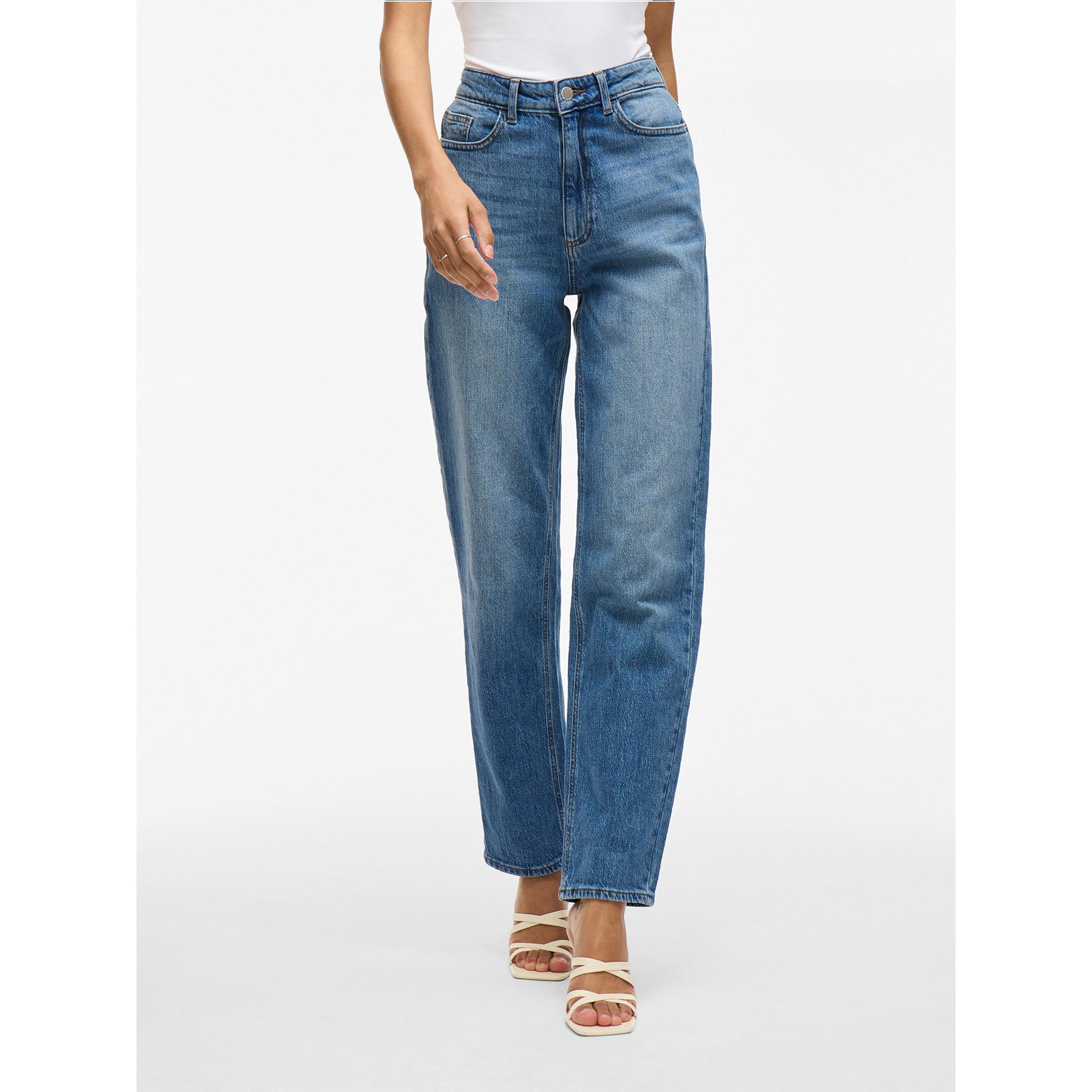 VILA Vikelly High Waist Straight Leg Jeans