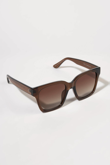 Jana Oversized Thick Square Sunglasses