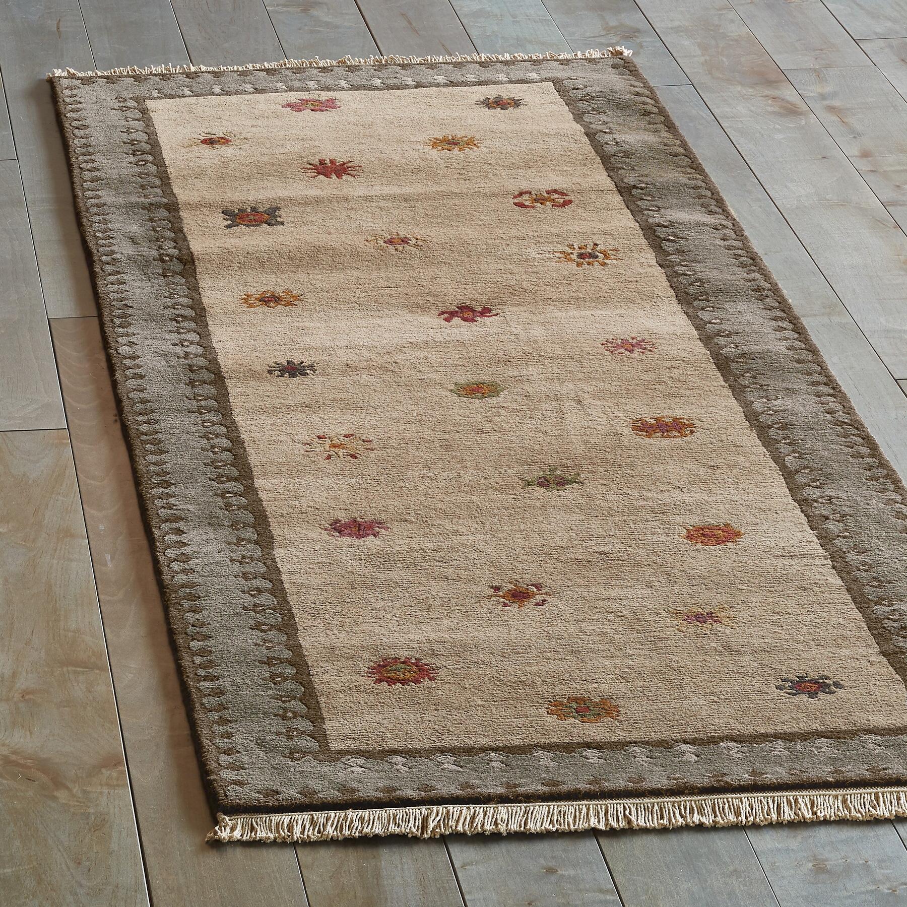 Tibetan Sun Hand-Knotted Rug