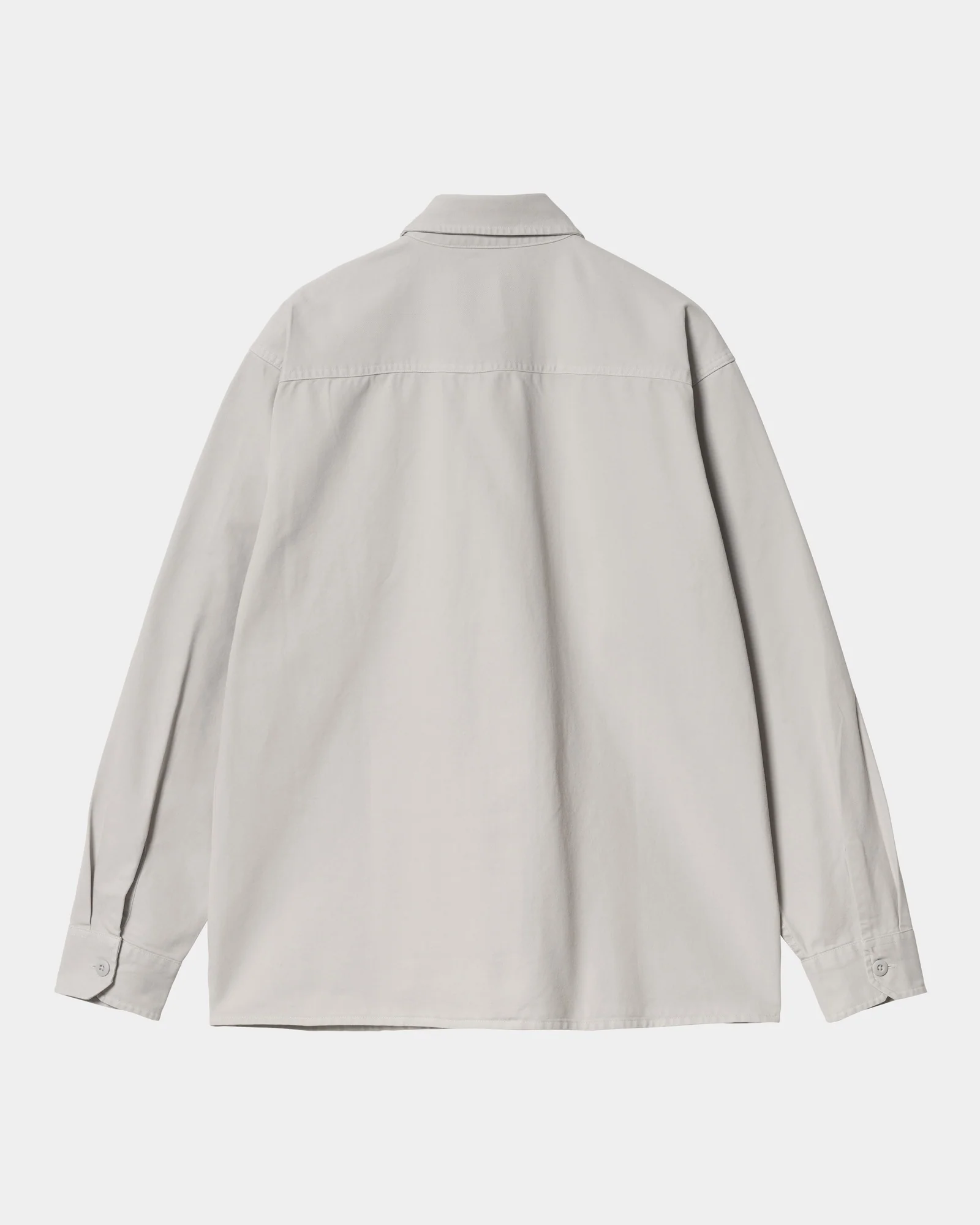 Final inventoryReno Shirt Jacket | Sonic Silver (garment dyed)