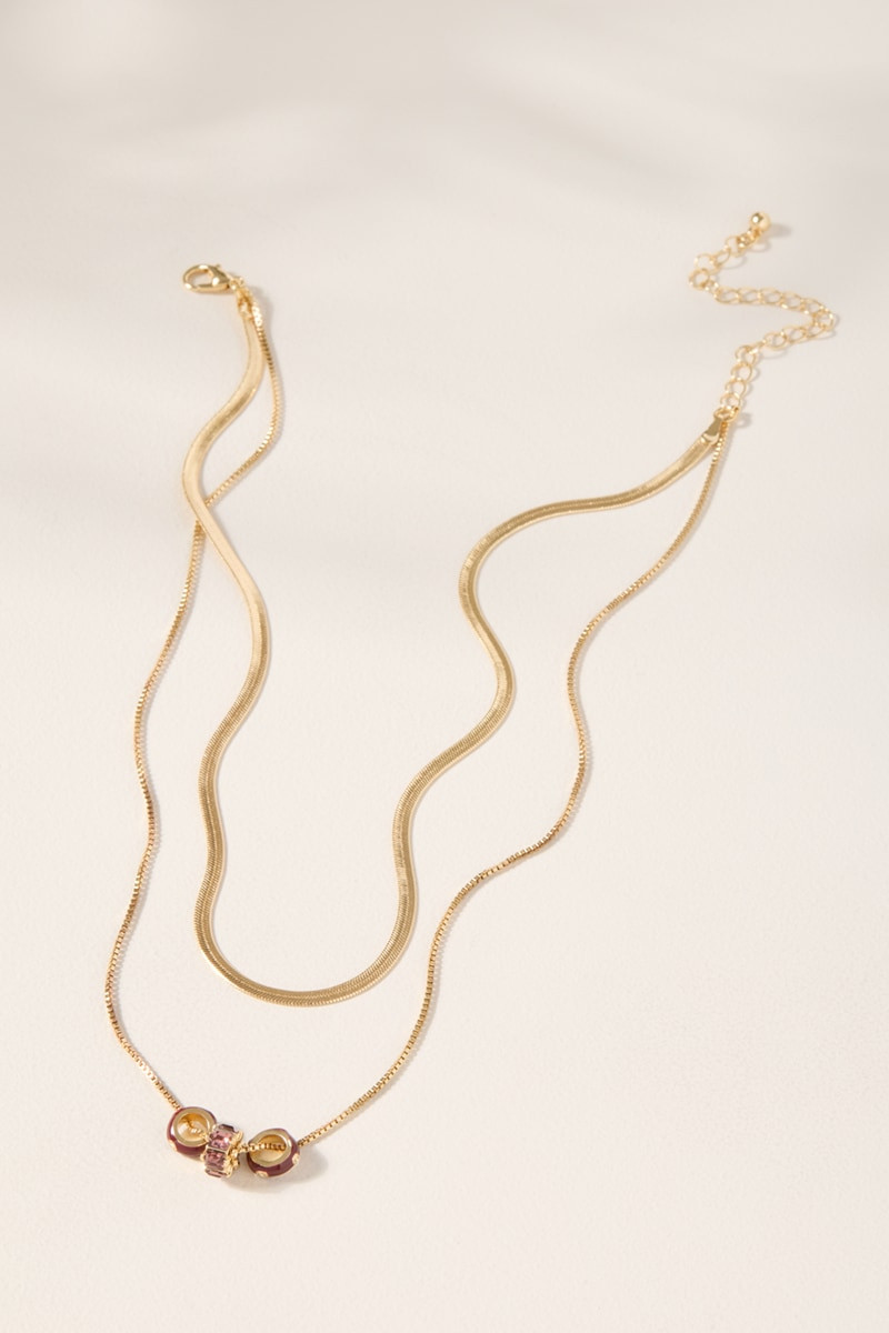 Helena Layered Pendant Necklace