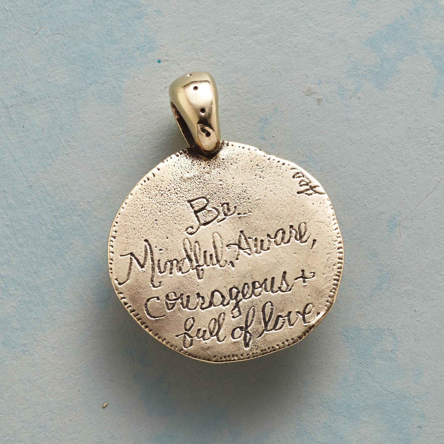 Midnight Horses Charm, Gold