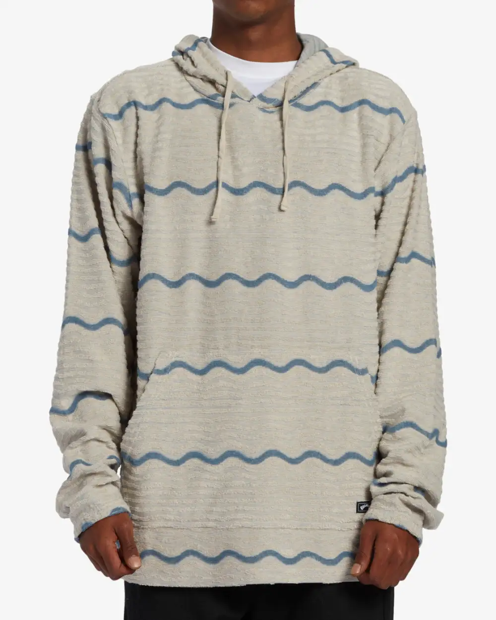 Final inventoryFlecker Jacquard Pullover Sweatshirt - Chino