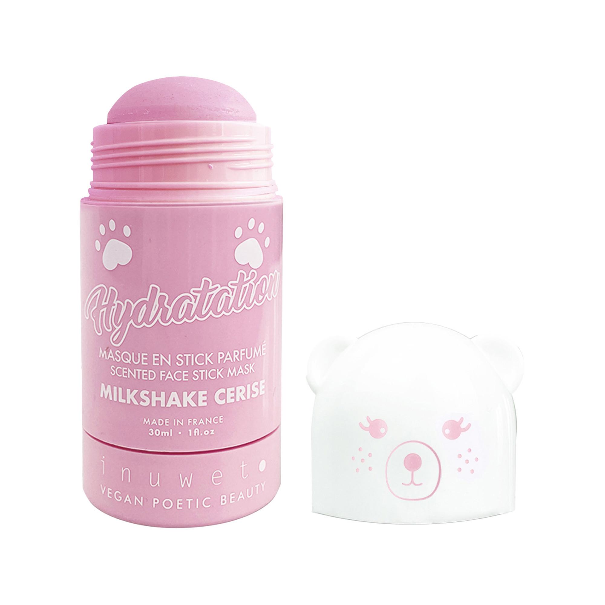 inuwet Tonerde-Gesichtsmaske - Feuchtigkeitsspendend