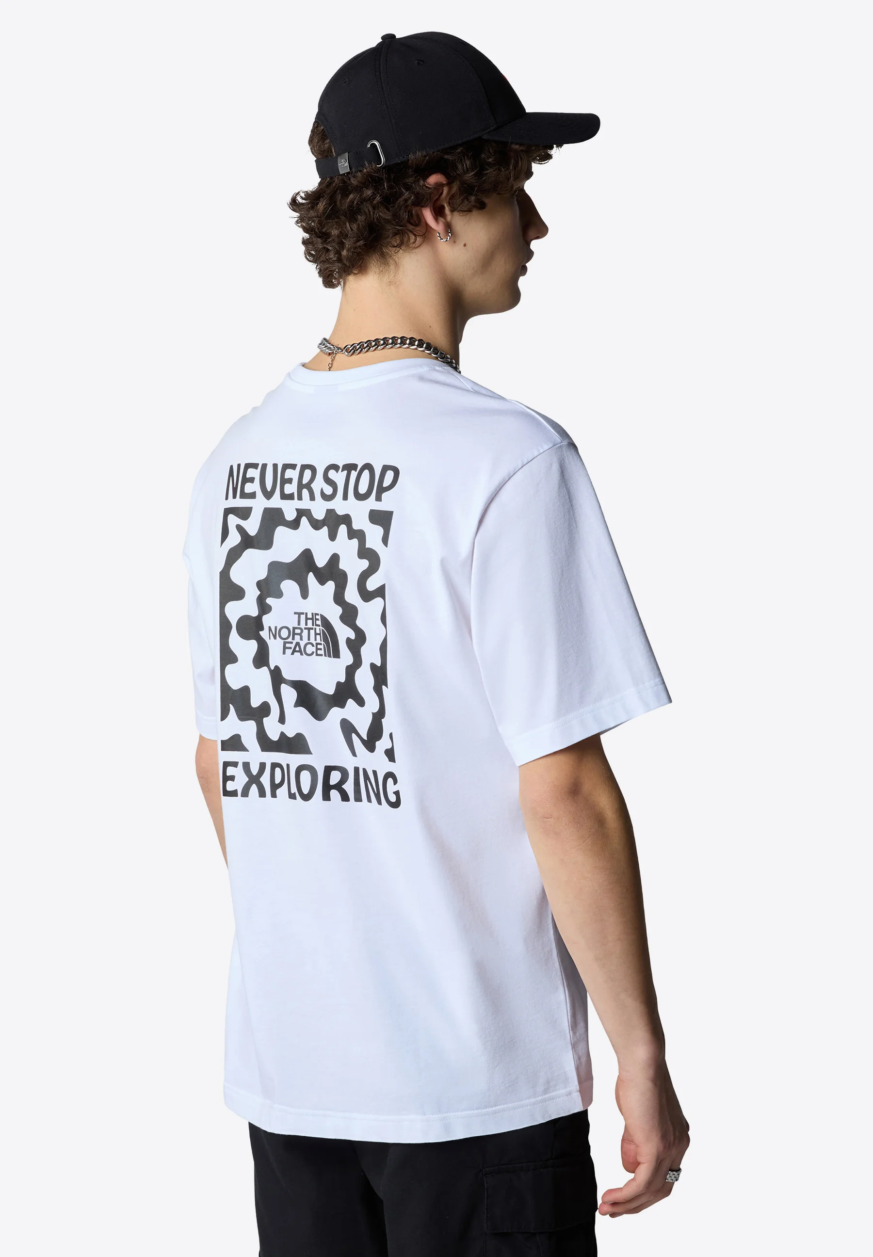 VOYAGE - T-shirt con stampa