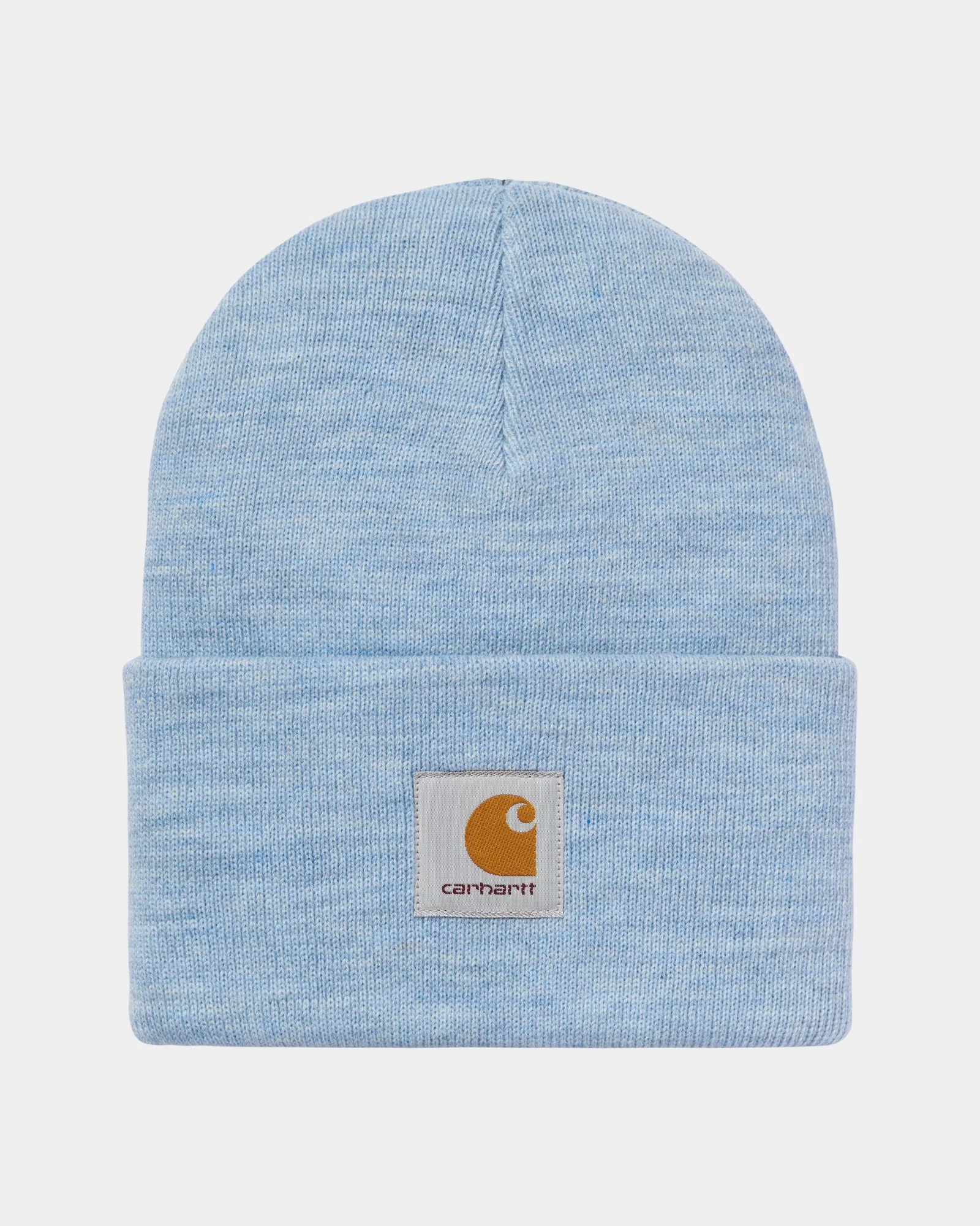 Final inventoryAcrylic Watch Hat | Frosted Blue Heather