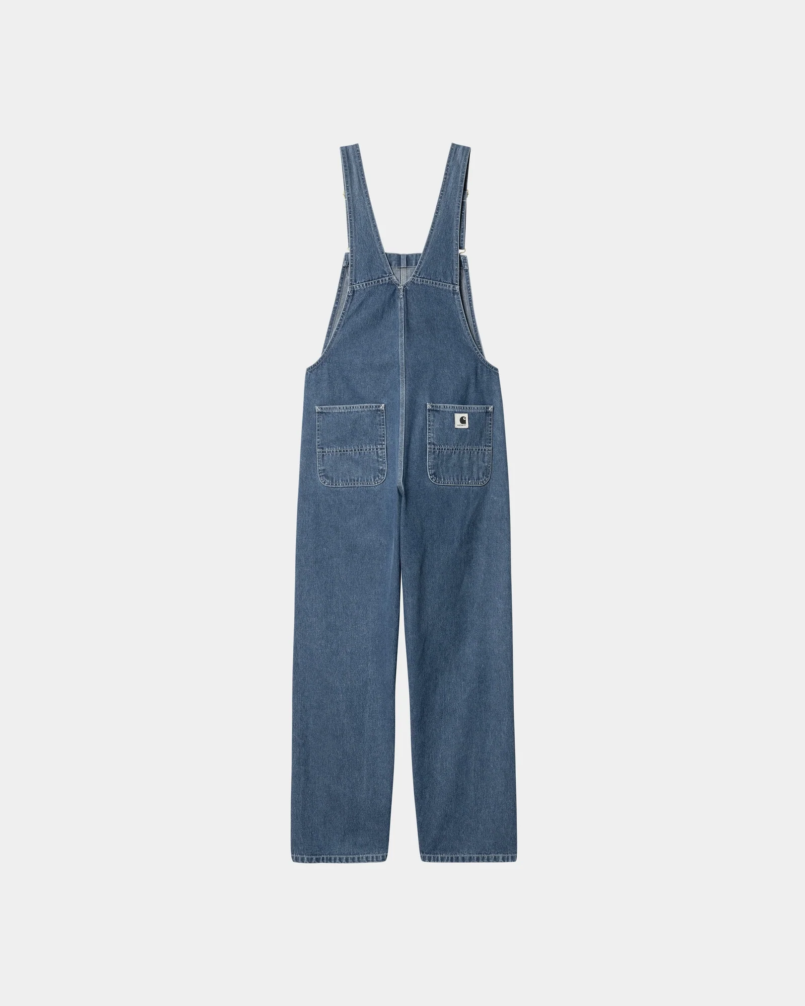 Final inventoryWomen's Bib Overall Straight - Norco Denim | Blue (stone washed)