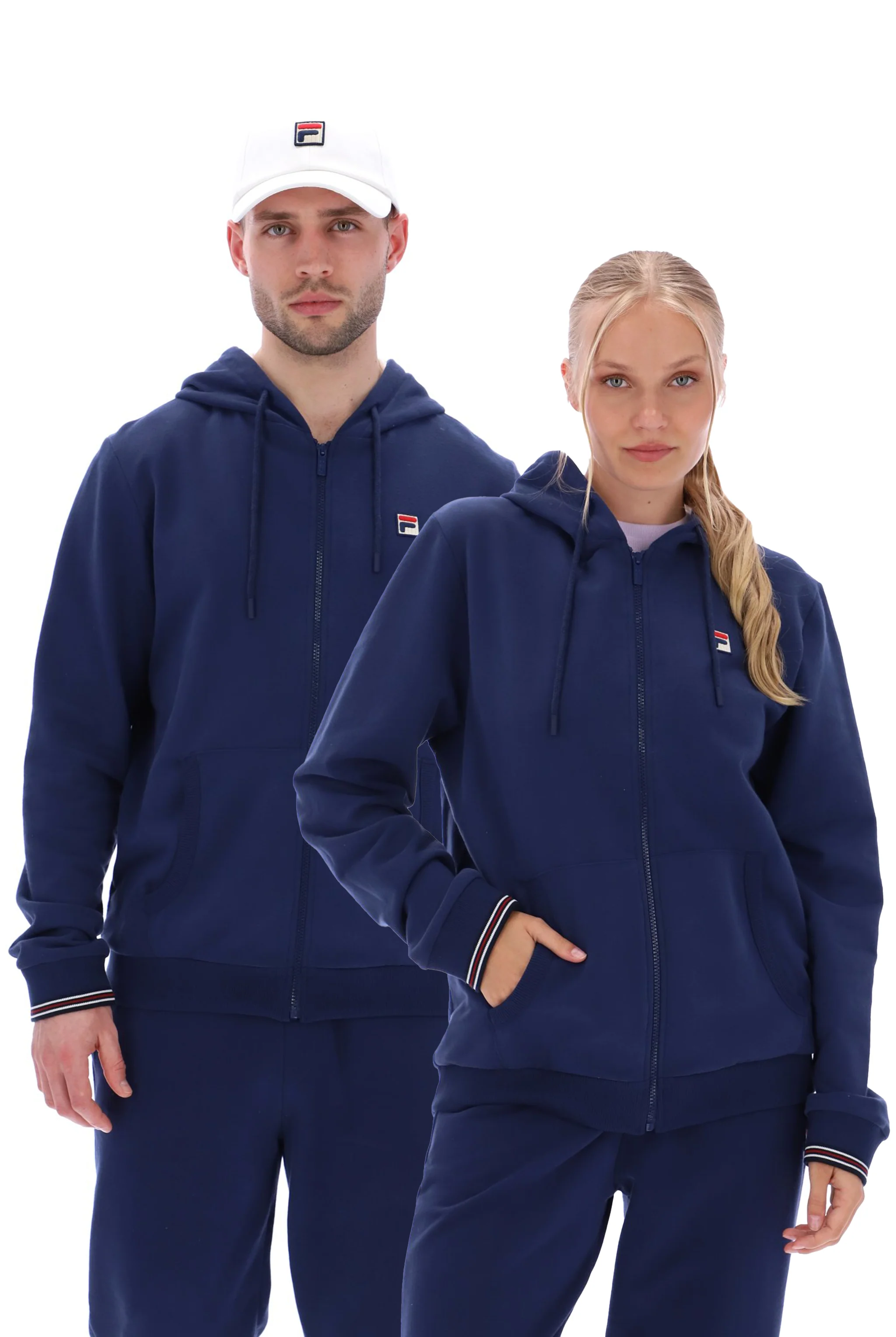 Fila Tenconi Zip Up Hoodie