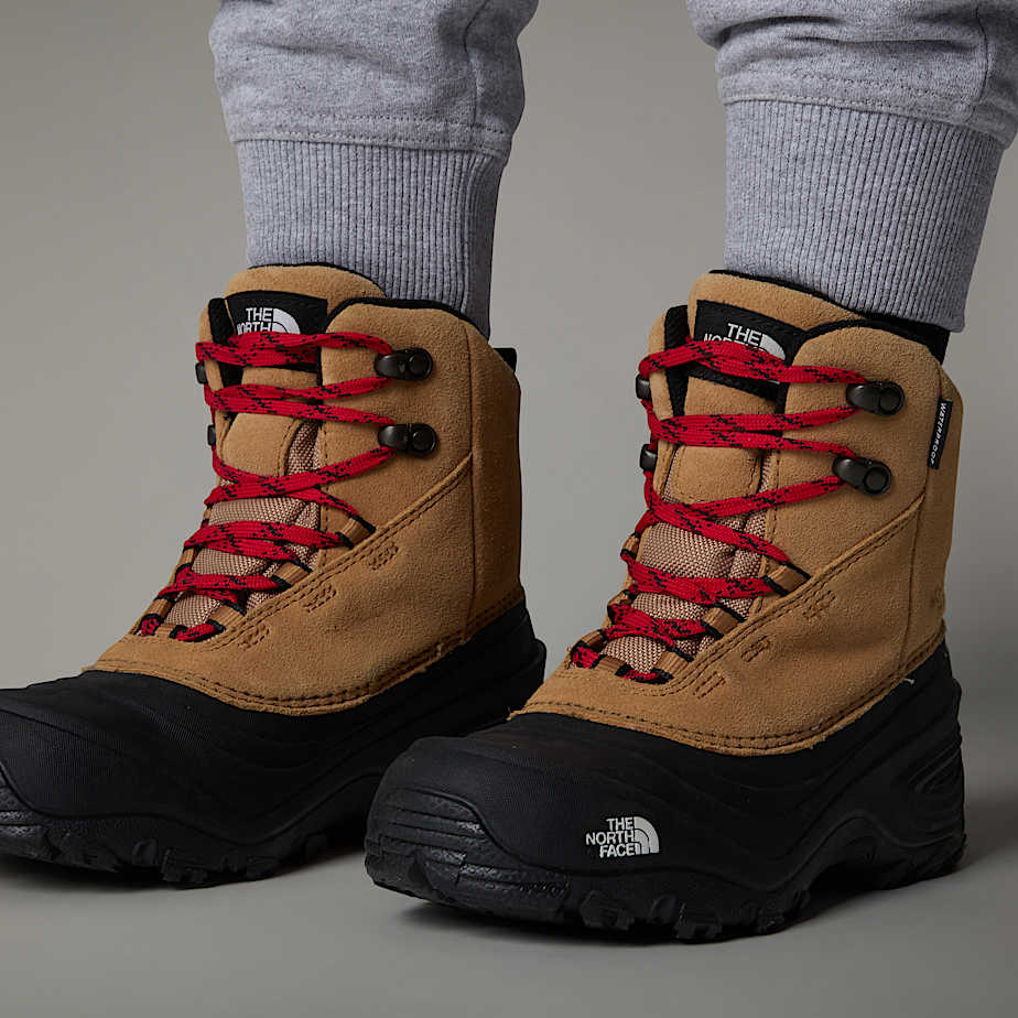 Kids' Chilkat V Lace Waterproof Hiking Boots