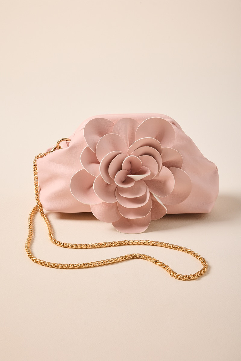 Clara Flower Dome Crossbody Bag