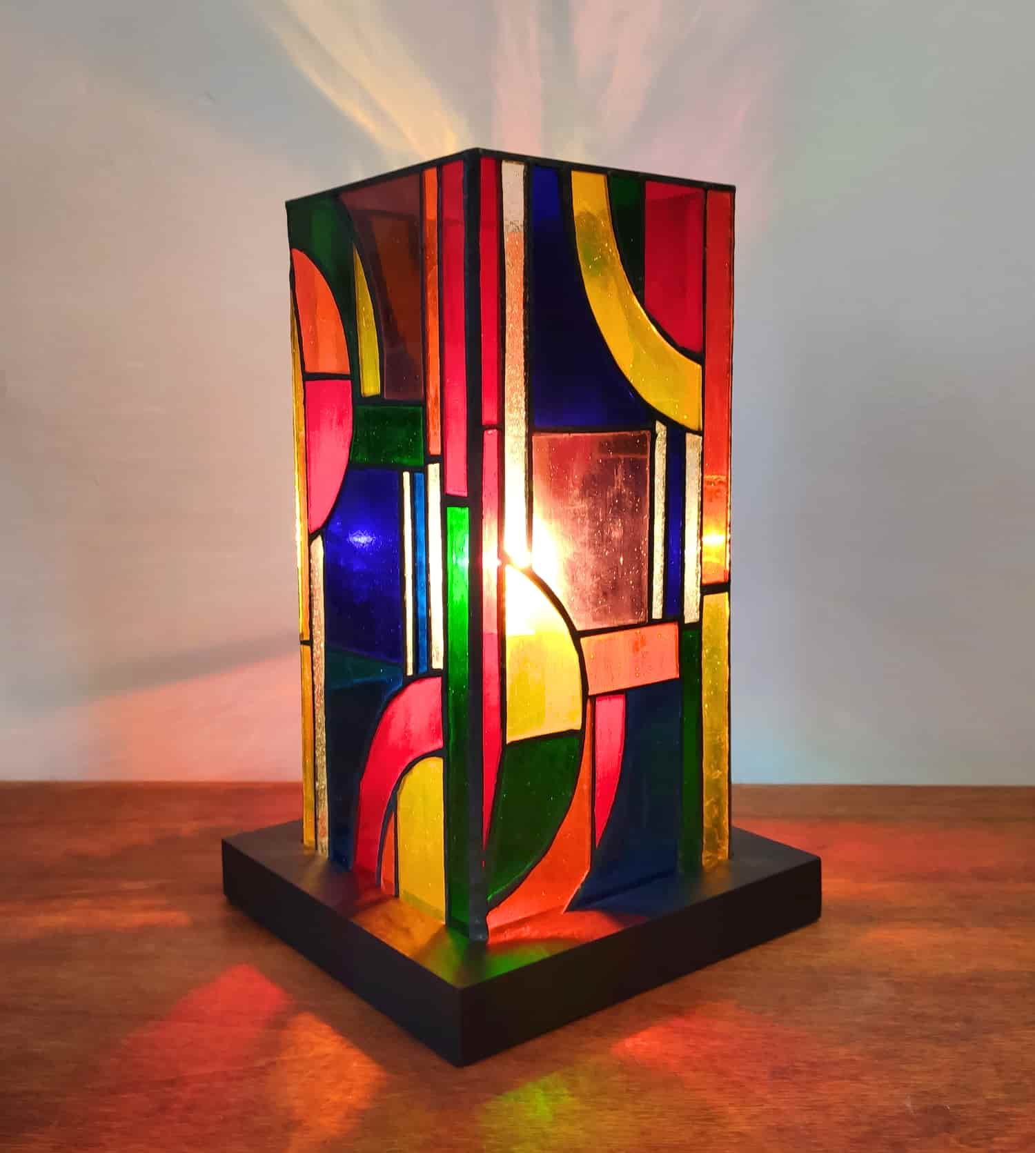 Tiffany Mosaic Abat jour