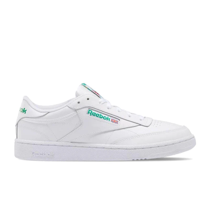 Final inventoryREEBOK CLUB C WHITE/GREEN AR0546