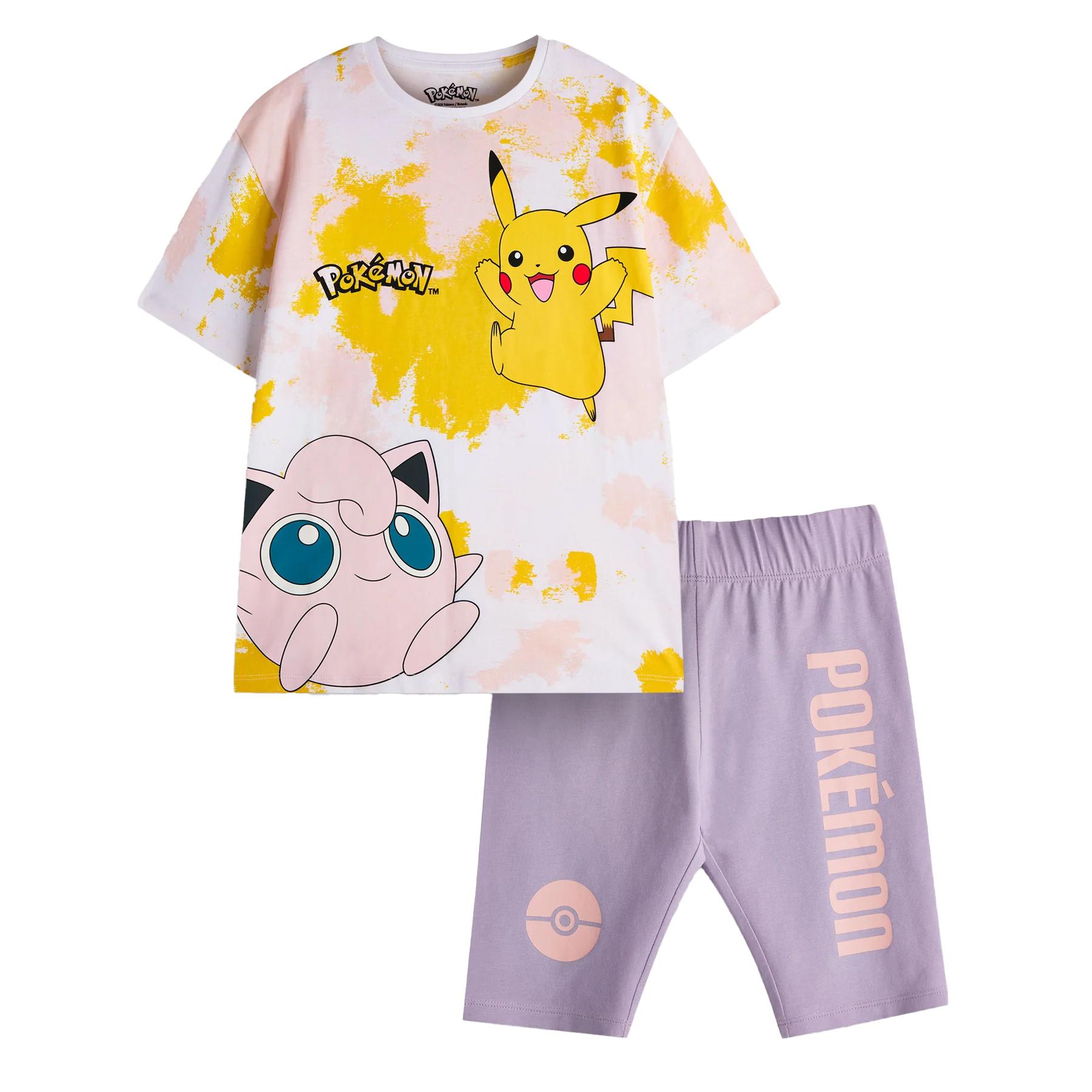 Pokémon TShirt und Shorts