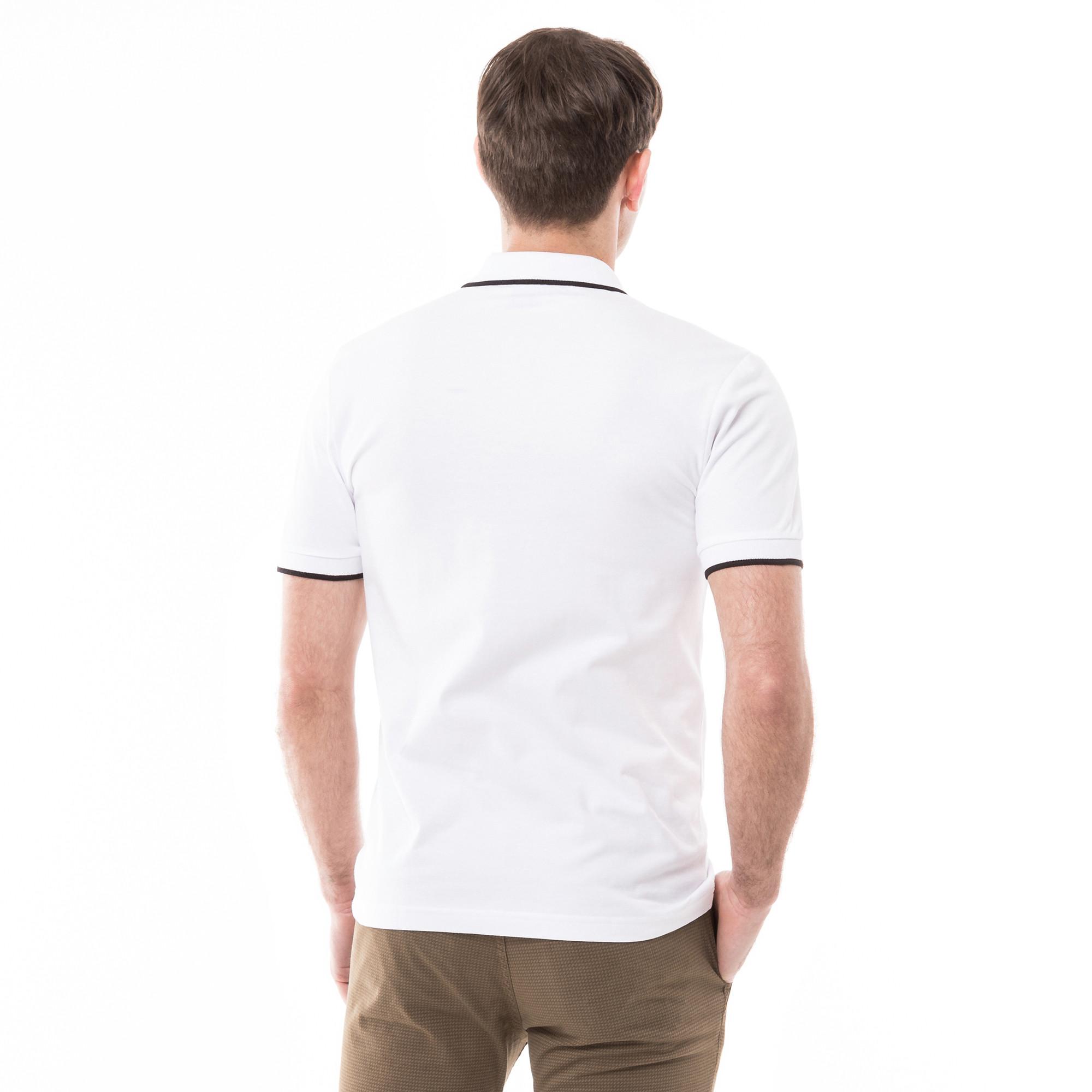 BOSS ORANGE Passertip Kurzarm Poloshirt Slim Fit