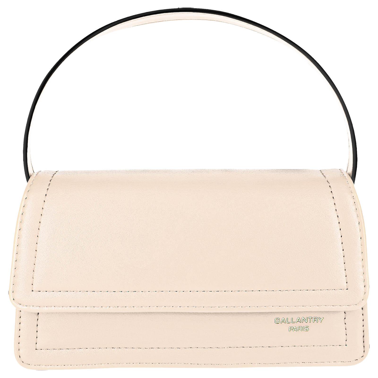 Gallantry Handtasche aus glattem Kunstleder