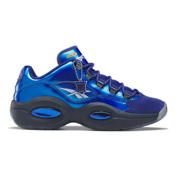 Final inventoryReebok Men's Panini Question Low Shoes - Classic Cobalt Blue / Black