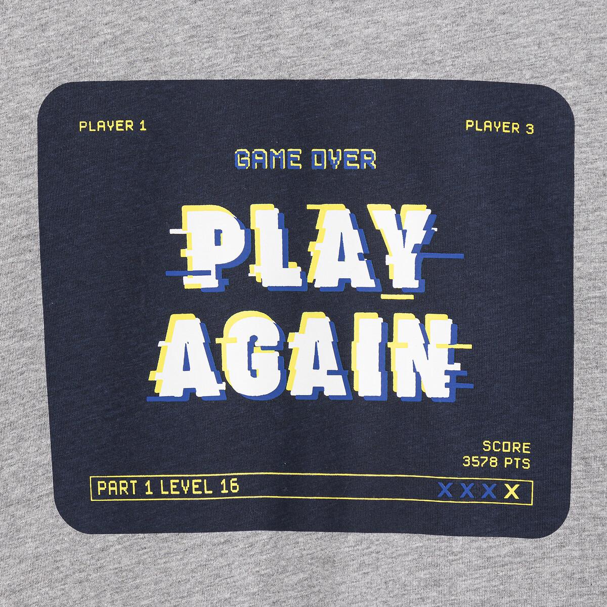 La Redoute Collections 3er-Pack Pyjamas mit Arcade-Motiven