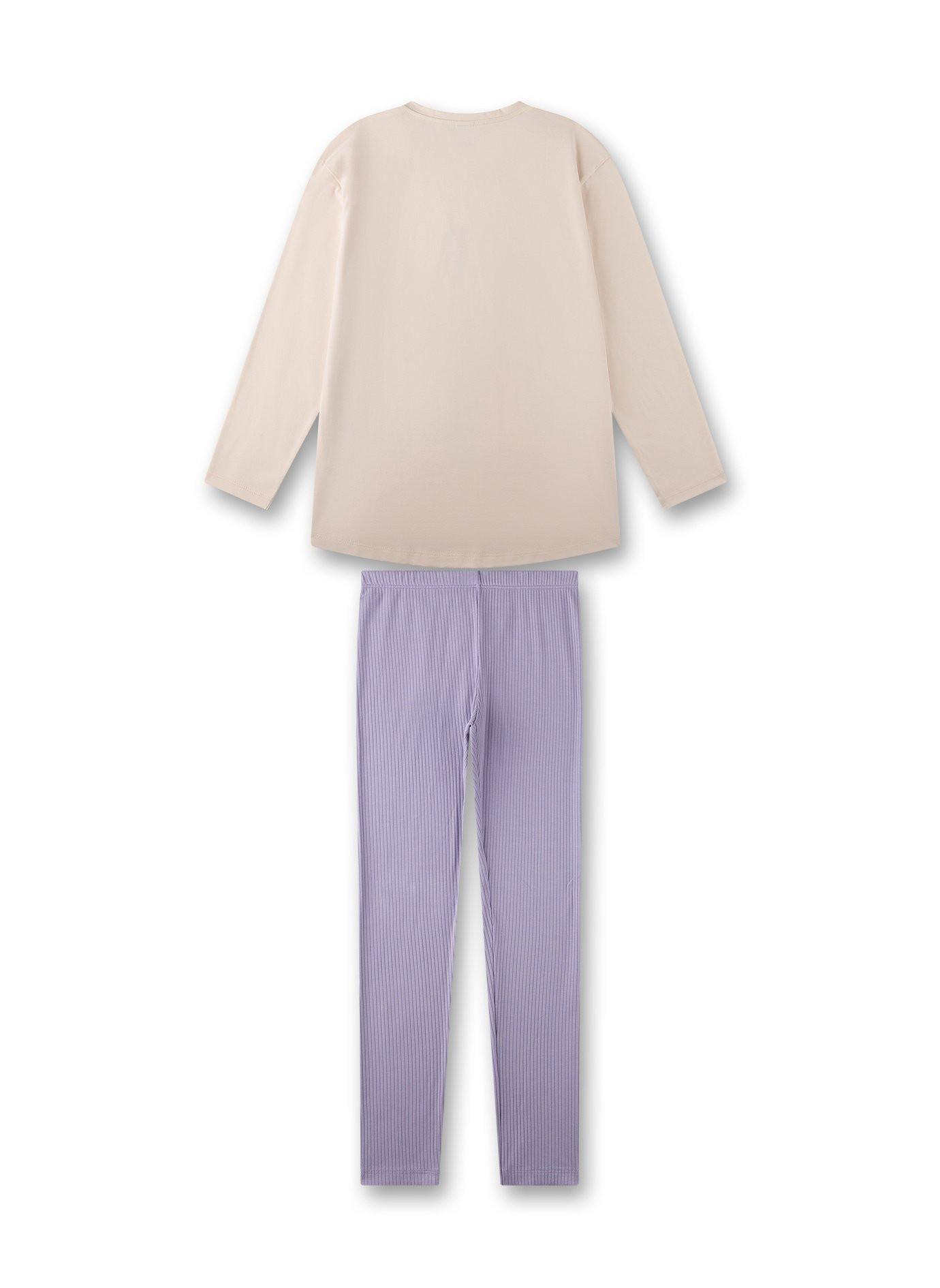 Sanetta Mädchen Schlafanzug Fotoprint