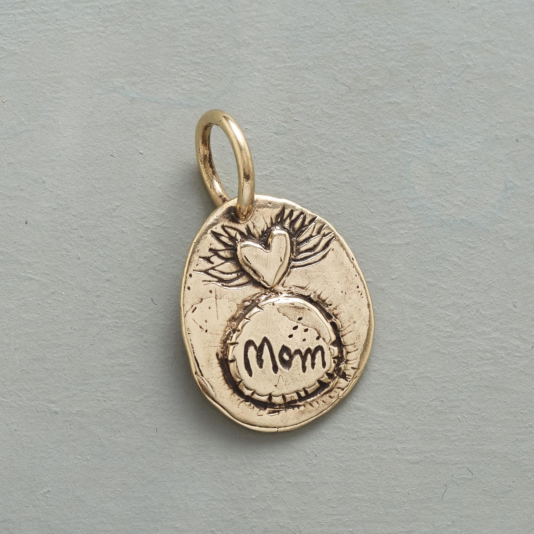 Gold Nurture + Protect Charm