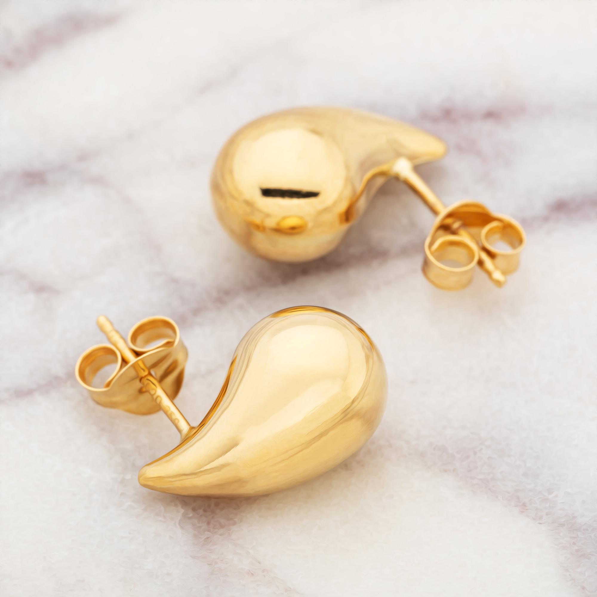 L' Atelier Gold 18 Karat by Manor Ohrringe