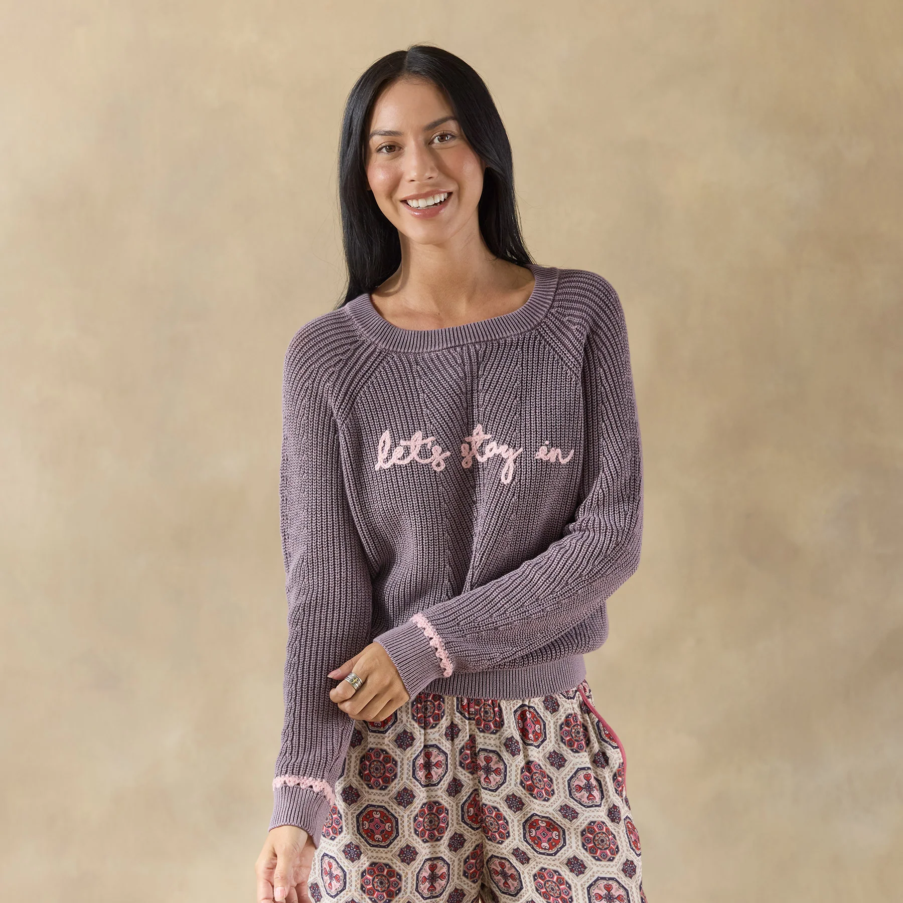 Let's Stay In Sweater