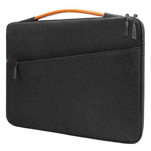 Only-bags.store Laptophülle für MacBook Air/Pro, MacBook Pro 2021 M1, wasserdichte Laptophülle Laptophülle mit Griff