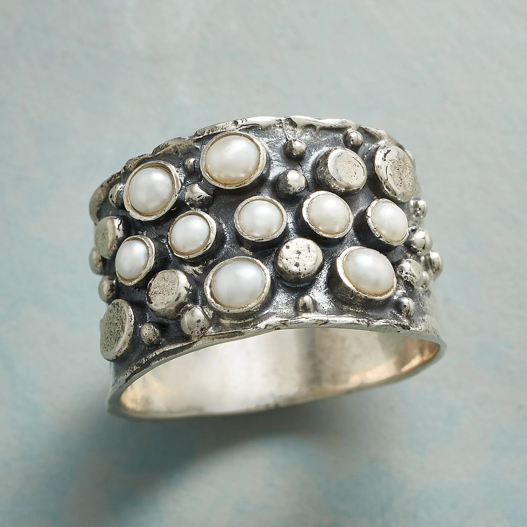 Blanc De Blanc Ring