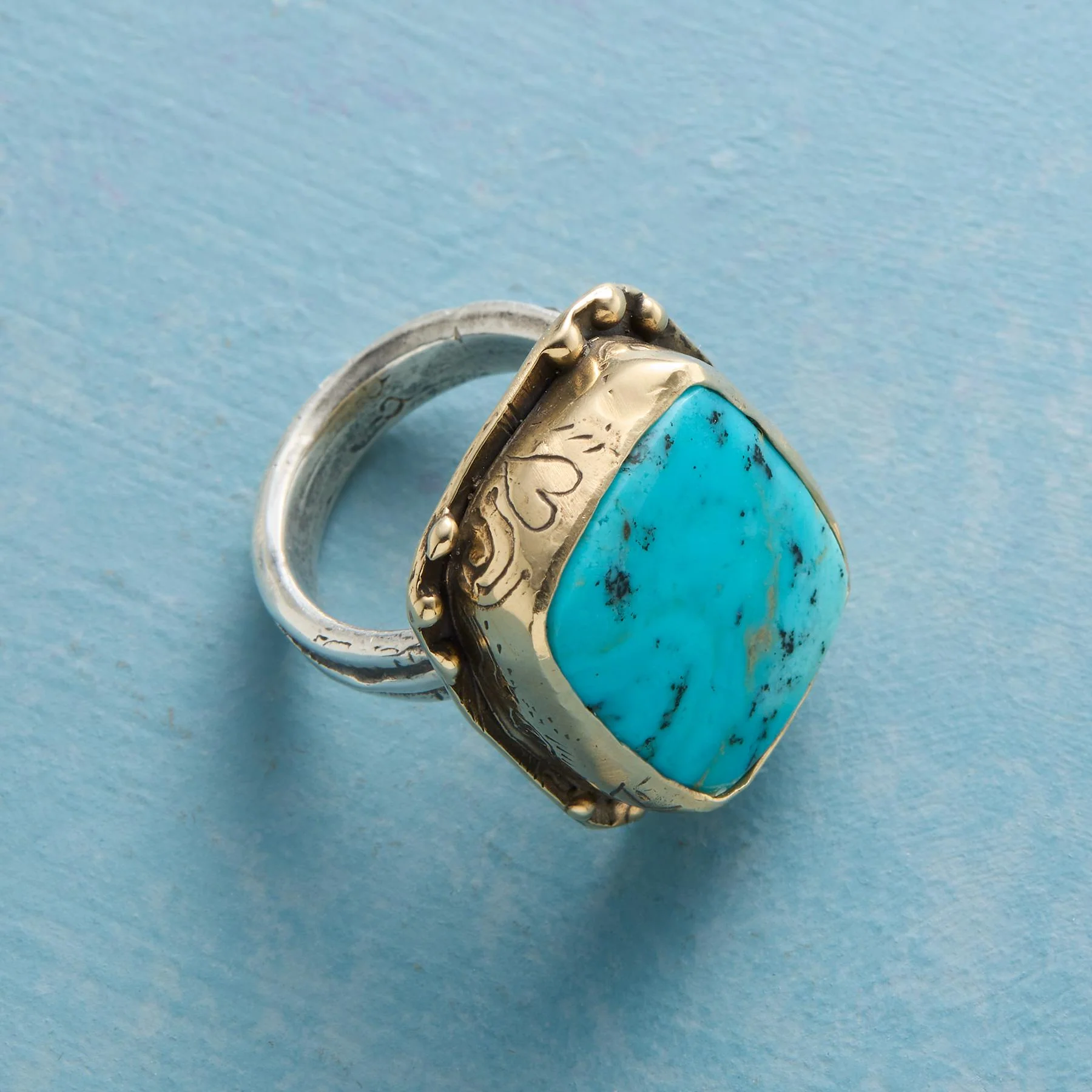 Blue Skies Ring