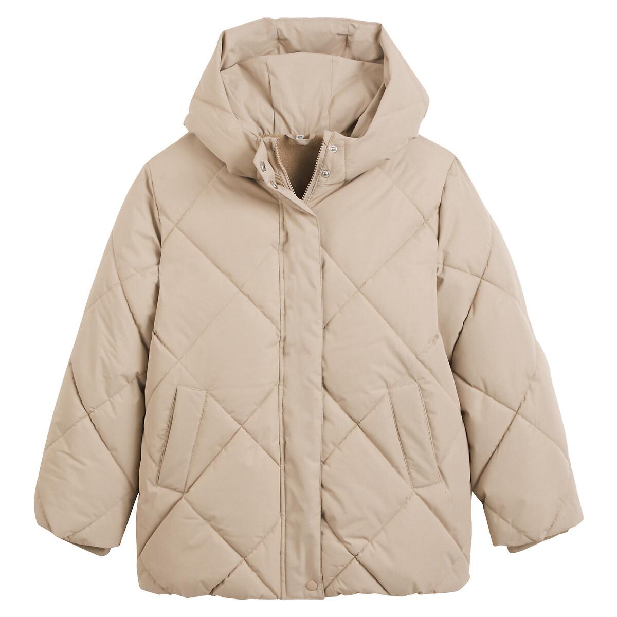 La Redoute Collections Gesteppte Winterjacke mit Kapuze und Fleecefutter