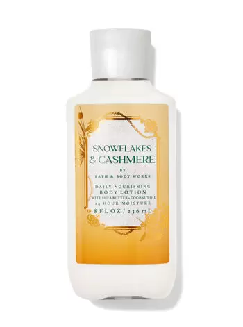 Images Snowflakes & Cashmere Daily Nourishing Body Lotion