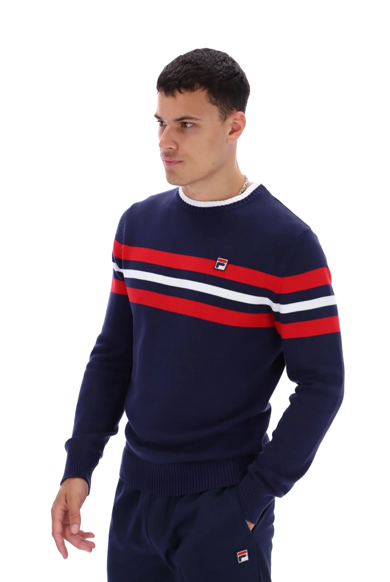 Fila Siro Knitted Crew Sweater