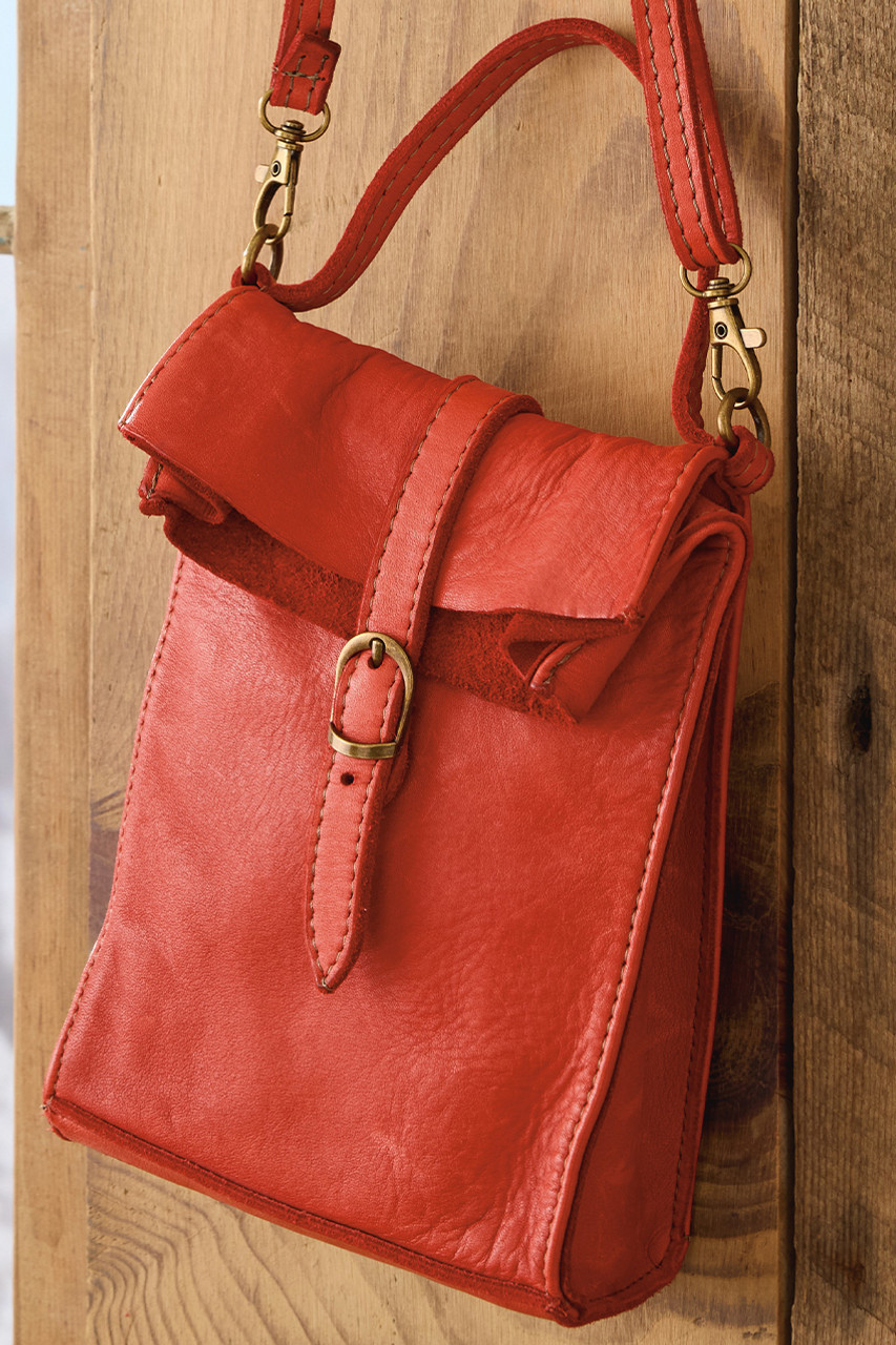 Just-Right Crossbody Bag