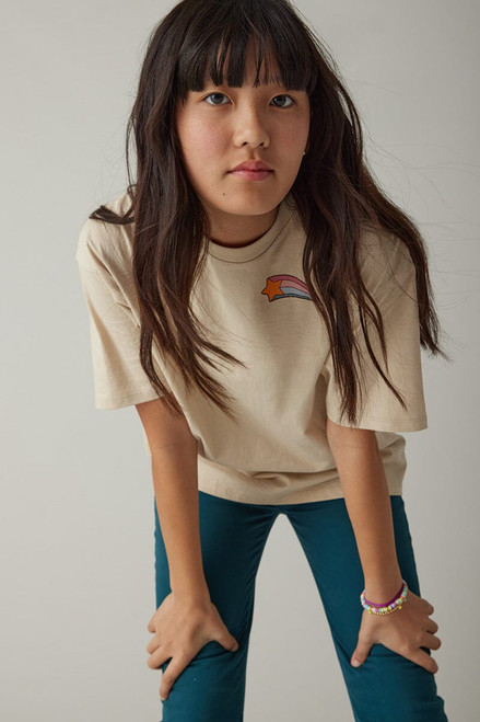 Hello Franki Best That Could Happen Oversized Graphic Tee for girls