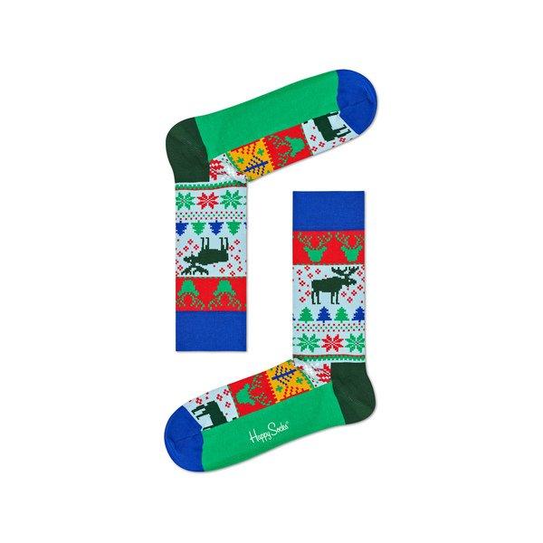 Happy Socks HolidayWadenlange Socken