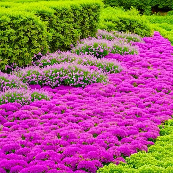 🔥⏰Last Day 49%OFF - ✨Creeping Thyme seeds for four seasons🏡| Create your perfect lawn here🌼