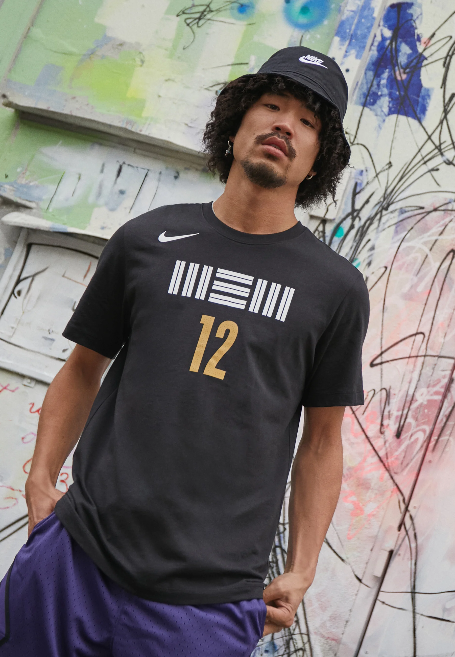 Performance NBA MEMPHIS GRIZZLIES JA MORANT CITY EDITION TEE - Squadra