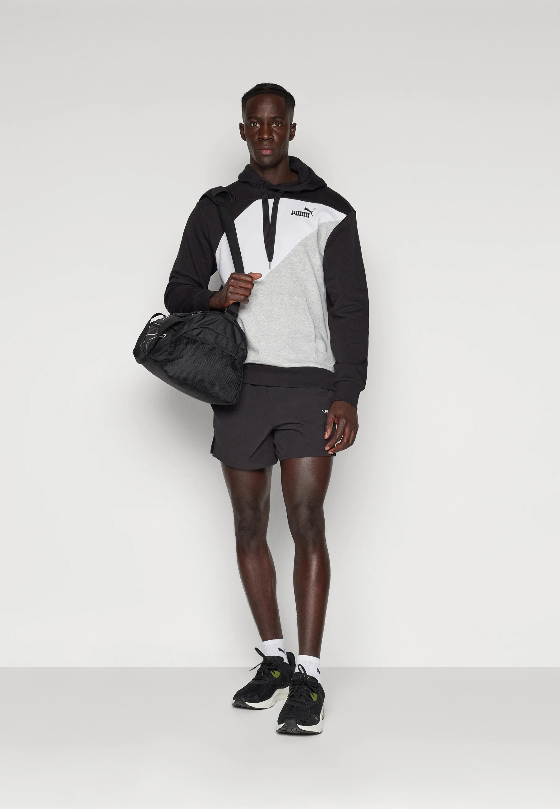 POWER HOODIE - Felpa