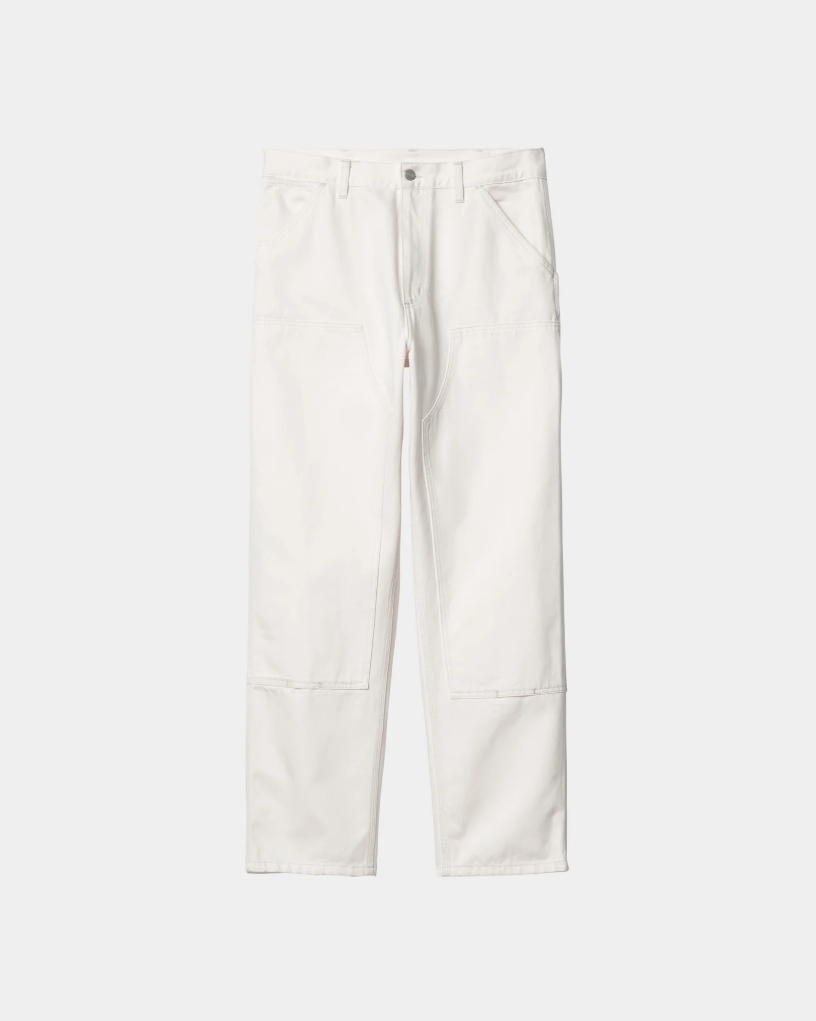 Final inventoryDouble Knee Pant - Denim | White (rinsed)
