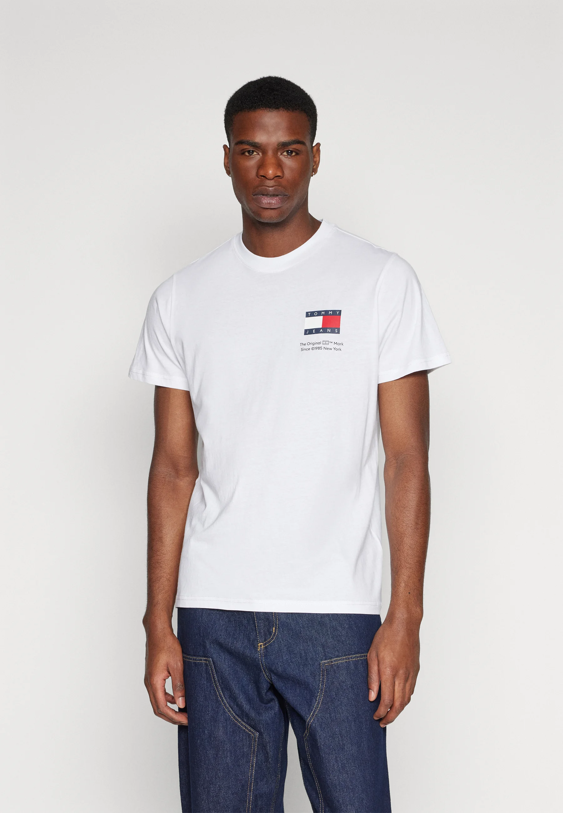 Jeans TJM SLIM FLAG TEE 2 PACK - T-shirt con stampa