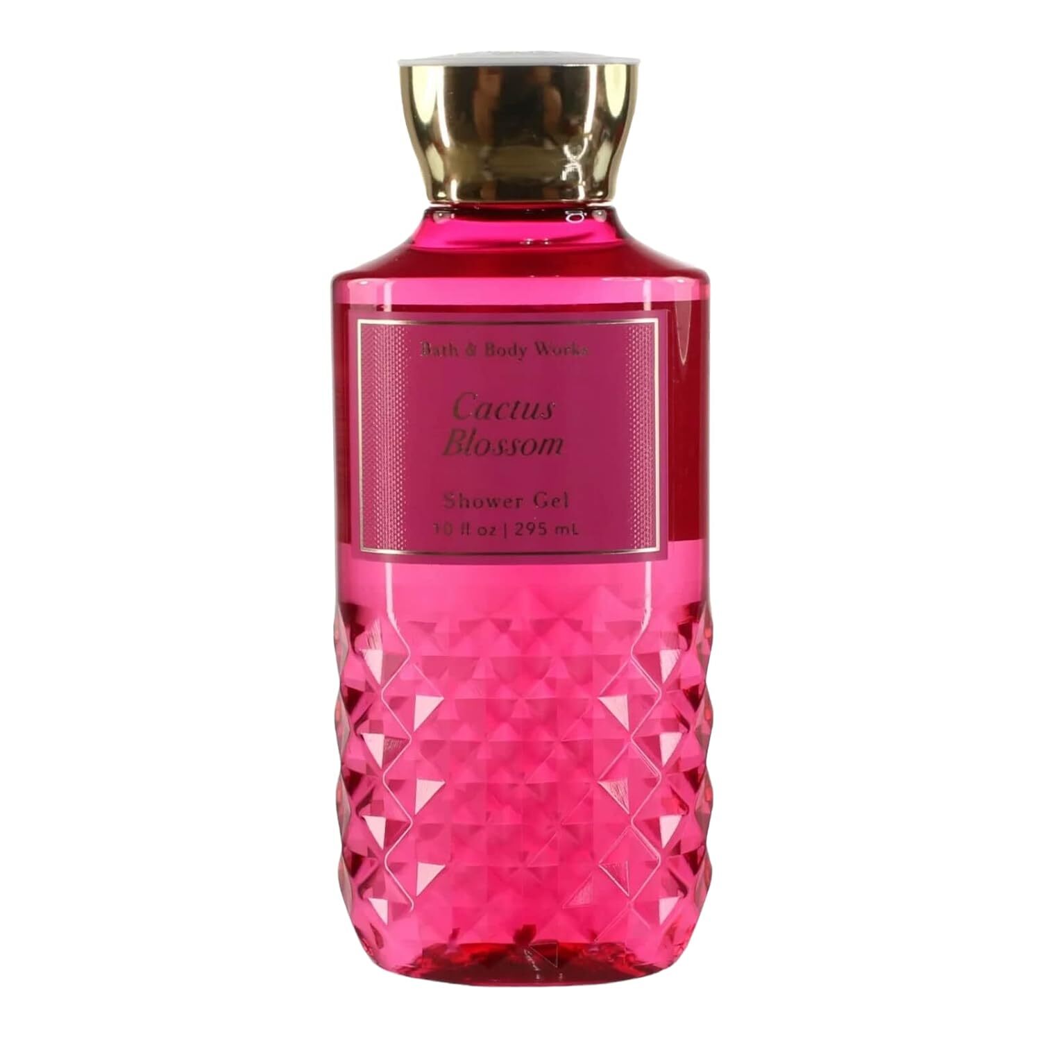 Bath & Body Works, Signature Collection Cactus Blossom Shower Gel, 10 Ounce (Cactus Blossom)