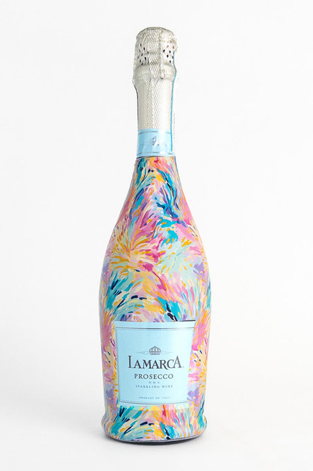 Beau Bottles Pastel Celebration La Marca Edition Bottle Wrap
