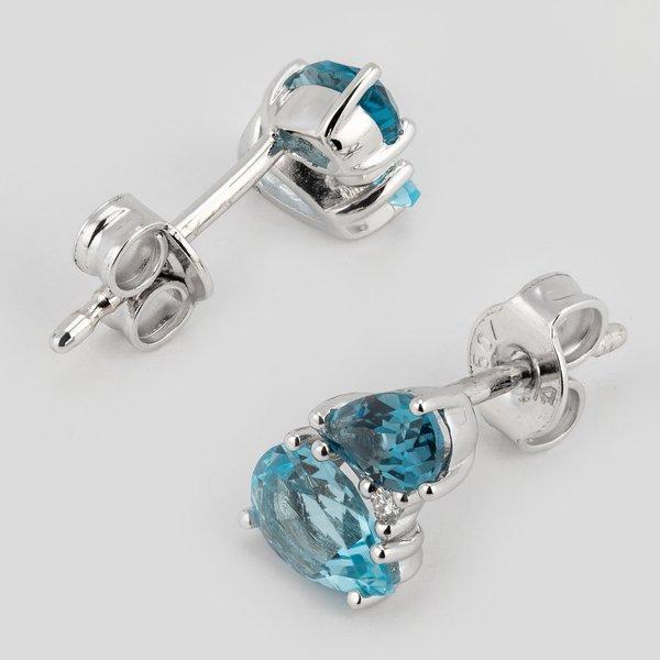 L' Atelier Gold 18 Karat by Manor Ohrringe