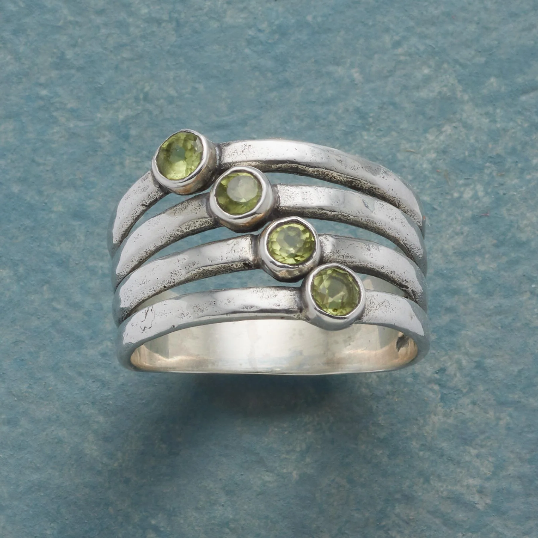 Divisions Peridot Ring