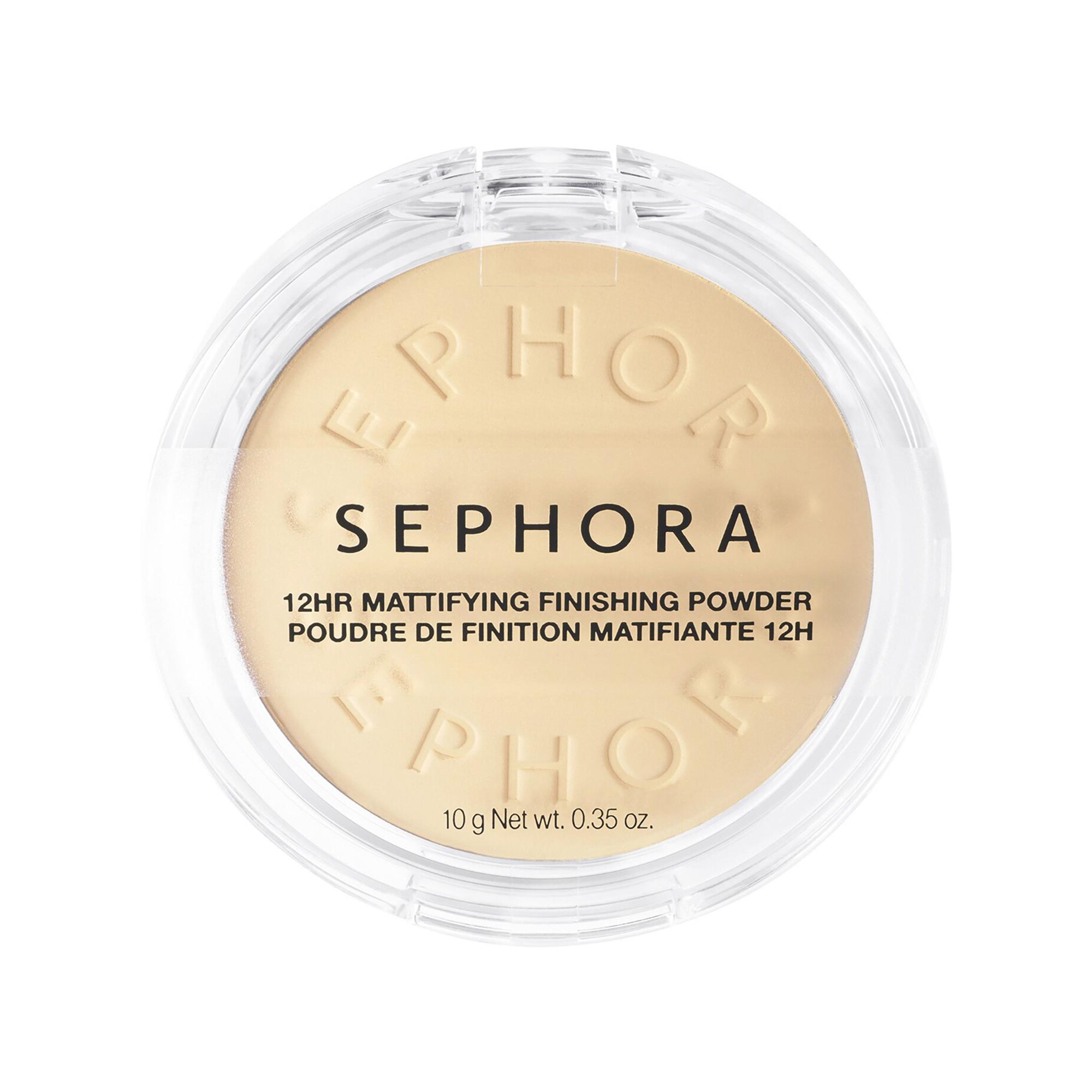 SEPHORA Poudre De Finition Matifiante12 Stunden mattierendes Kompaktpuder