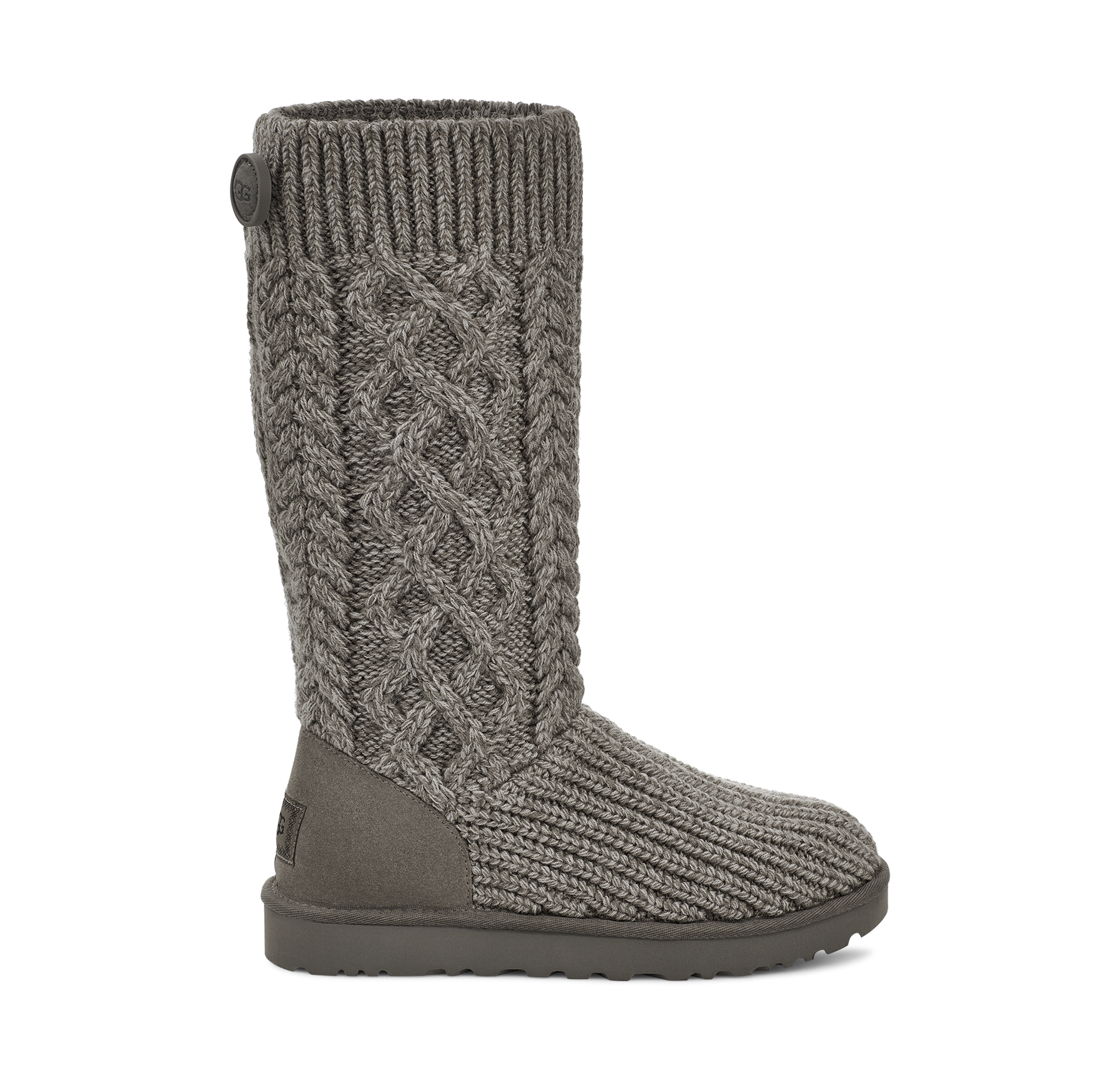 UGG®  Classic Cardi Cabled Knit