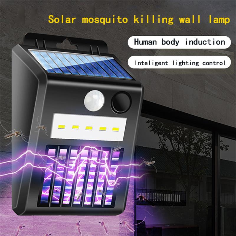 ✨Limited Time Offer �?Solar Mosquito Killer Wall Lamp