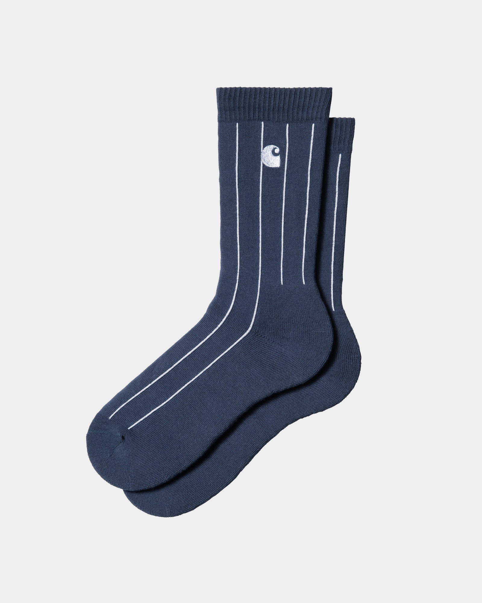 Final inventoryOrlean Stripe Socks | Blue / White