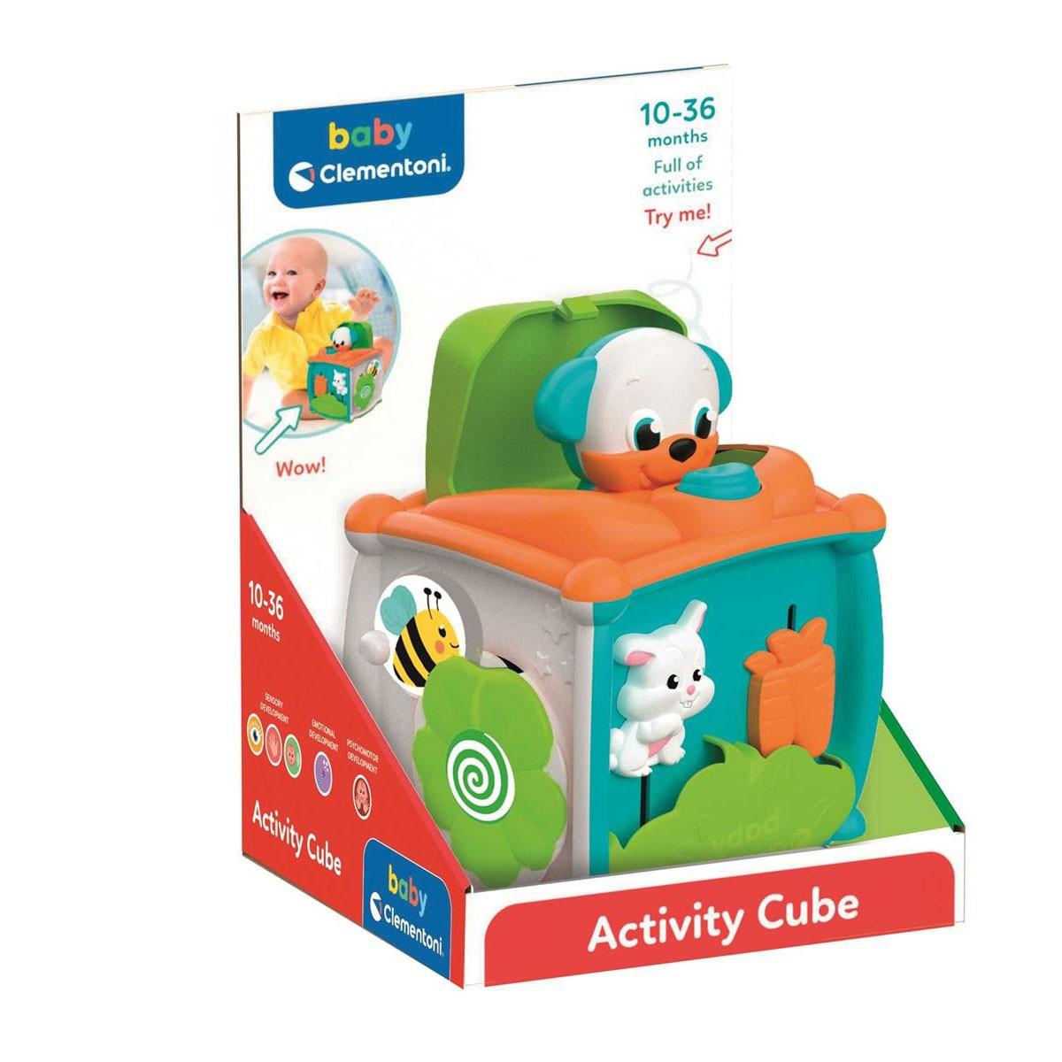 Clementoni Baby Aktivitätswürfel