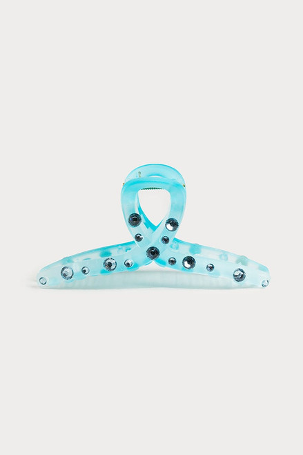 Hello Franki Rhinestone Hairclaw for girls